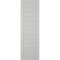Ekena Millwork True Fit PVC Horizontal Slat Framed Modern Style Fixed Mount Shutters, Hailstorm Gray, 18W x 28H, PR TFP001HF18X028ST - alternate 7
